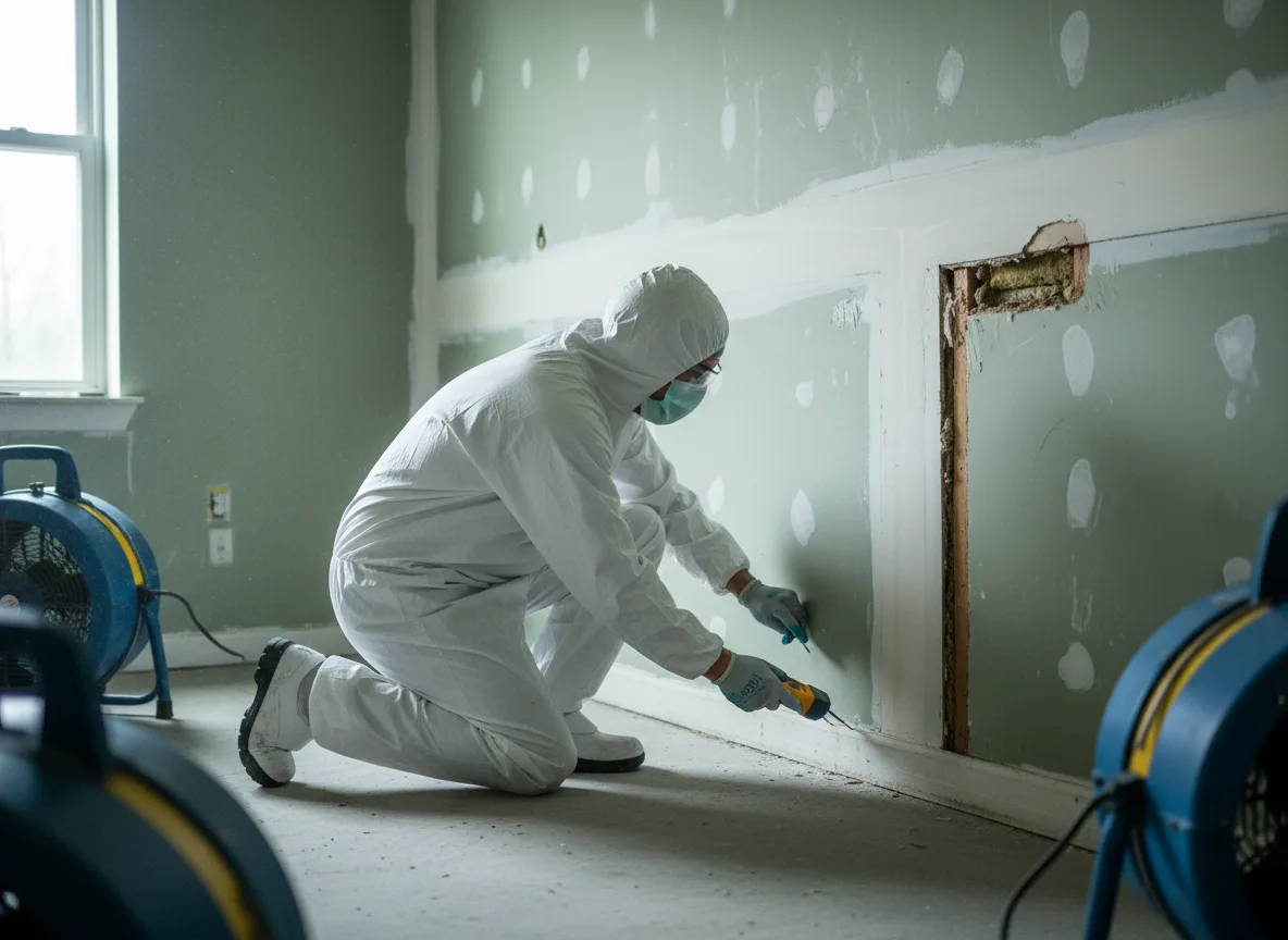 Water Damage Restoration company in Opal, WY